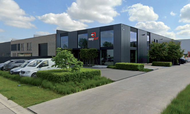 Easyroof magazijn Heist-op-den-Berg